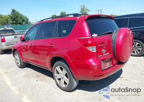 2006 Toyota Rav4 Sport из США, поврежденный, VIN JTMZD32V366007567